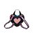 Mini Mochila Fábula Zumzum Amor de Flor Colorido - Imagem 2