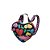Mini Mochila Fábula Zumzum Amor de Flor Colorido - Imagem 1