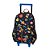 Mochila de Carrinho Fábula Zumzum Bento Espacial Preto - Imagem 1