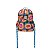 Mochila de Costas Fábula Zumzum Flor de Sol Colorido - Imagem 2