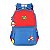 Mochila de Costas Luxcel Super Mário Azul e Vermelho - Imagem 1