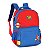 Mochila de Costas Luxcel Super Mário Azul e Vermelho - Imagem 2