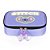 Estojo Box 100 Pens Luxcel Stitch Quadriculado Lilás - Imagem 1