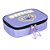 Estojo Box 100 Pens Luxcel Stitch Quadriculado Lilás - Imagem 2