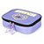 Estojo Box 100 Pens Luxcel Stitch Quadriculado Lilás - Imagem 3