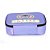 Estojo Box 100 Pens Luxcel Stitch Quadriculado Lilás - Imagem 5