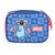 Estojo Box 100 Pens Luxcel Stitch Love Azul - Imagem 1