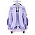 Mochila de Rodinhas Com Alça Luxcel Stitch Lilás - Imagem 6
