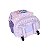 Mochila de Rodinhas Com Alça Luxcel Stitch Lilás - Imagem 8