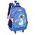 Mochila de Rodinhas Com Alça Luxcel Stitch Azul - Imagem 2