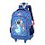 Mochila de Rodinhas Com Alça Luxcel Stitch Azul - Imagem 3