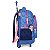 Mochila de Rodinhas Com Alça Luxcel Stitch Azul - Imagem 5