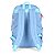 Mochila de Costas Luxcel Stitch Quadriculada Azul - Imagem 6