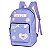 Mochila de Costas Luxcel Stitch Ohana Lilás - Imagem 2