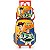 Kit Mochila Rodinhas Lancheira Luxcel Toy Story Laranja - Imagem 1