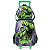 Kit Mochila Rodinhas Lancheira Luxcel Avengers Hulk Verde - Imagem 1