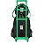 Kit Mochila Rodinhas Lancheira Luxcel Avengers Hulk Verde - Imagem 2