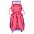 Kit Mochila Rodinhas Lancheira Luxcel Barbie Unicórnio Pink - Imagem 2
