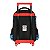 Mochila de Rodinhas Sem alça Luxcel Avengers Capitão América - Imagem 4