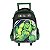 Mochila de Rodinhas Sem alça Luxcel Avengers Hulk Verde - Imagem 1