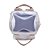 Mochila Maternidade Pirulitando Baby Nuvem De Algodão Cinza - Imagem 4