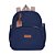 Mochila Maternidade Pirulitando Baby Joy Azul Marinho - Imagem 1
