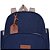 Mochila Maternidade Pirulitando Baby Joy Azul Marinho - Imagem 2