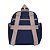 Mochila Maternidade Pirulitando Baby Joy Azul Marinho - Imagem 5