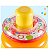 Brinquedo Educativo Fisher-Price Pirâmide De Argola Colorida - Imagem 3