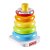 Brinquedo Educativo Fisher-Price Pirâmide De Argola Colorida - Imagem 2