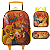 Kit Mochila Lancheira Estojo Xeryus Rei Leão X Colorido - Imagem 1