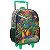 Kit Mochila Lancheira Estojo Xeryus Tartarugas Ninja X Preto - Imagem 2