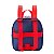 Kit Mochila Rodinha Lancheira Estojo Xeryus Barcelona Azul - Imagem 5