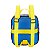 Kit Mochila Rodinha Lancheira Estoj Patrulha Canina Rubble X - Imagem 6