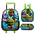 Kit Mochila Lancheira Estojo Xeryus Star Wars X Preto - Imagem 1