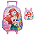 Kit Mochila de Rodinha Lancheira Xeryus Ariel X1 Colorido - Imagem 1