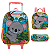 Kit Mochila Rodinha Lancheira Estojo Xeryus Coala Colorido - Imagem 1