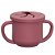 Copo Com Canudo Infanti Silicone Snack Piccolo Rosa - Imagem 2