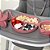 Kit Garfo e Colher Infanti Silicone Rosa - Imagem 2