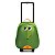 Mochila de Rodinhas Sem Alça Tiny Love SafariCrocodilo Verde - Imagem 1