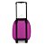 Mochila de Rodinhas Sem Alça Tiny Love Safari Flamingo Rosa - Imagem 2