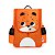 Mochila Escolar Tiny Love Safari Jaguar Laranja - Imagem 1