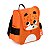 Mochila Escolar Tiny Love Safari Jaguar Laranja - Imagem 3