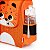 Mochila Escolar Tiny Love Safari Jaguar Laranja - Imagem 4