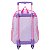 Kit Mochila Lancheira Estojo Xeryus Princesa Tiana X Roxo - Imagem 5