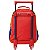 Kit Mochila de Rodinha Lancheira Xeryus Carros X1 Vermelho - Imagem 4
