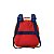 Kit Mochila de Rodinha Lancheira Xeryus Carros X1 Vermelho - Imagem 5