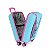 Mala de Bordo Luxcel Kids Stitch Surf Azul - Imagem 6
