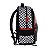 Mochila de Costas Luxcel Hotwheels Jacquard Preto - Imagem 3