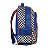 Mochila de Costas Luxcel Hotwheels Jacquard Azul - Imagem 3